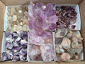 Natural Mixed Small Clusters and Single Crystals x 2.76 Kg Lot From Southern Africa - Toprock Gemstones and Minerals 