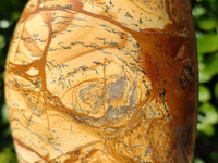 Polished Picture Stone Jasper Standing Free Forms x 2 From Northwest Coast, Madagascar - Toprock Gemstones and Minerals 