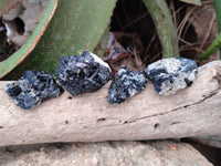 Natural Schorl Black Tourmaline Specimens x 35 From Erongo, Namibia - Toprock Gemstones and Minerals 