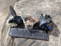 Natural Schorl Black Tourmaline Specimens x 35 From Erongo, Namibia - Toprock Gemstones and Minerals 