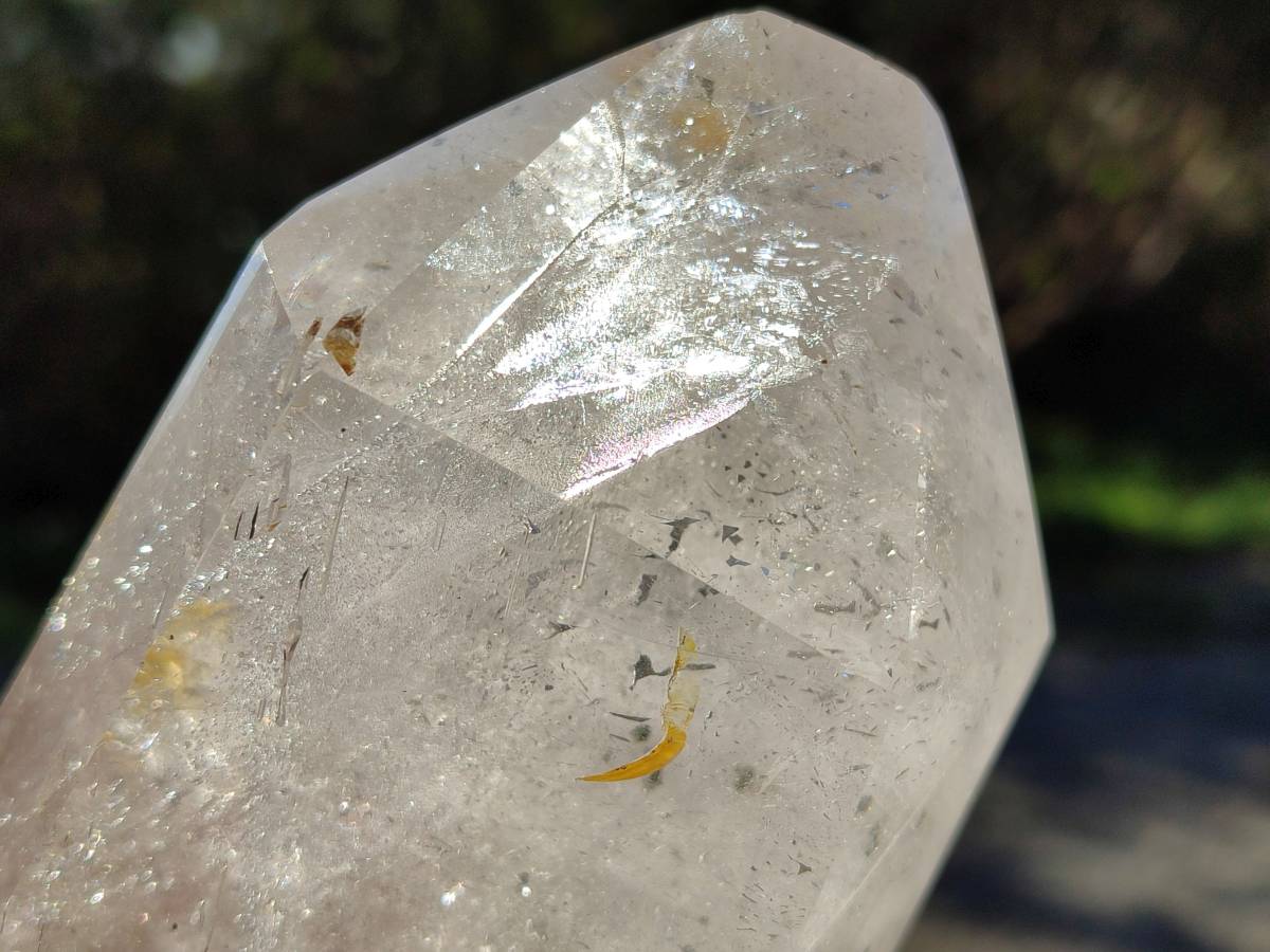 Polished Clear Quartz Crystals x 2 From Madagascar - Toprock Gemstones and Minerals 