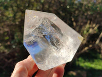Polished Clear Quartz Crystals x 2 From Madagascar - Toprock Gemstones and Minerals 
