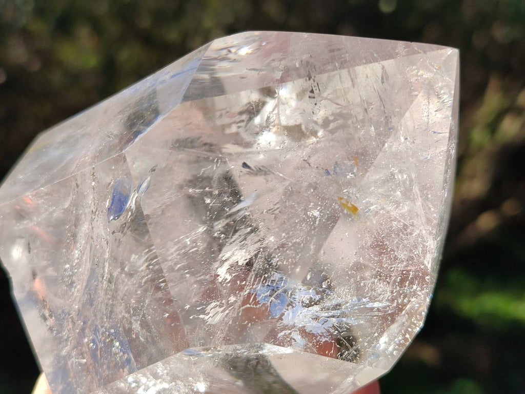 Polished Clear Quartz Crystals x 2 From Madagascar - Toprock Gemstones and Minerals 