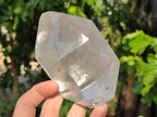 Polished Clear Quartz Crystals x 2 From Madagascar - Toprock Gemstones and Minerals 