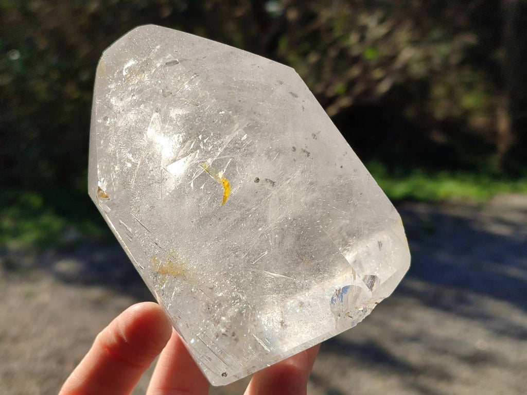 Polished Clear Quartz Crystals x 2 From Madagascar - Toprock Gemstones and Minerals 