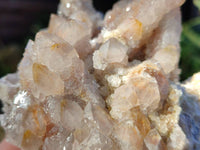 Natural Fairy Spirit Quartz Clusters x 4 From Boekenhouthoek, South Africa