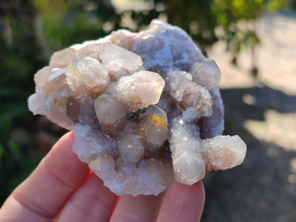 Natural Fairy Spirit Quartz Clusters x 4 From Boekenhouthoek, South Africa - Toprock Gemstones and Minerals 