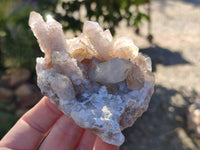 Natural Fairy Spirit Quartz Clusters x 4 From Boekenhouthoek, South Africa