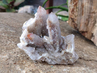 Natural Fairy Spirit Quartz Clusters x 4 From Boekenhouthoek, South Africa