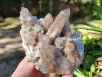 Natural Fairy Spirit Quartz Clusters x 4 From Boekenhouthoek, South Africa