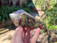 Polished Double Terminated Dragon Bloodstone Points x 4 From South Africa - Toprock Gemstones and Minerals 