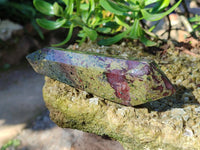 Polished Double Terminated Dragon Bloodstone Points x 4 From South Africa - Toprock Gemstones and Minerals 