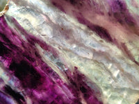 Polished Watermelon Fluorite Slices x 2 From Uis, Namibia - Toprock Gemstones and Minerals 