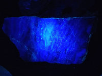 Polished Watermelon Fluorite Slices x 2 From Uis, Namibia - Toprock Gemstones and Minerals 