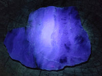 Polished Watermelon Fluorite Slices x 2 From Uis, Namibia - Toprock Gemstones and Minerals 