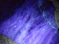 Polished Watermelon Fluorite Slices x 2 From Uis, Namibia - Toprock Gemstones and Minerals 