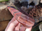 Polished Banded Tiger Iron Points x 2 From Northern Cape, South Africa - Toprock Gemstones and Minerals 
