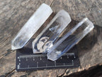 Polished Clear Quartz Crystals x 12 From Madagascar - Toprock Gemstones and Minerals 