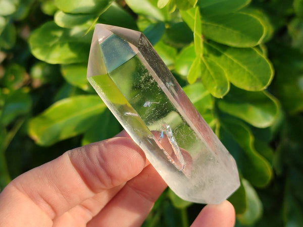 Polished Clear Quartz Crystals x 12 From Madagascar