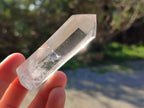Polished Clear Quartz Crystals x 12 From Madagascar - Toprock Gemstones and Minerals 