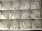 Polished Clear Quartz Crystals x 12 From Madagascar - Toprock Gemstones and Minerals 
