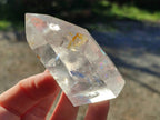 Polished Clear Quartz Crystals x 12 From Madagascar - Toprock Gemstones and Minerals 