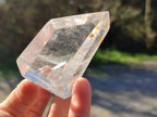 Polished Clear Quartz Crystals x 12 From Madagascar - Toprock Gemstones and Minerals 