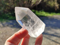 Polished Clear Quartz Crystals x 12 From Madagascar - Toprock Gemstones and Minerals 