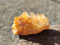 Natural Golden Limonite Quartz Clusters x 35 From Solwezi, Zambia - Toprock Gemstones and Minerals 