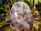 Polished Chevron Amethyst Standing Free Form x 2 From Ankazobe, Madagascar - Toprock Gemstones and Minerals 