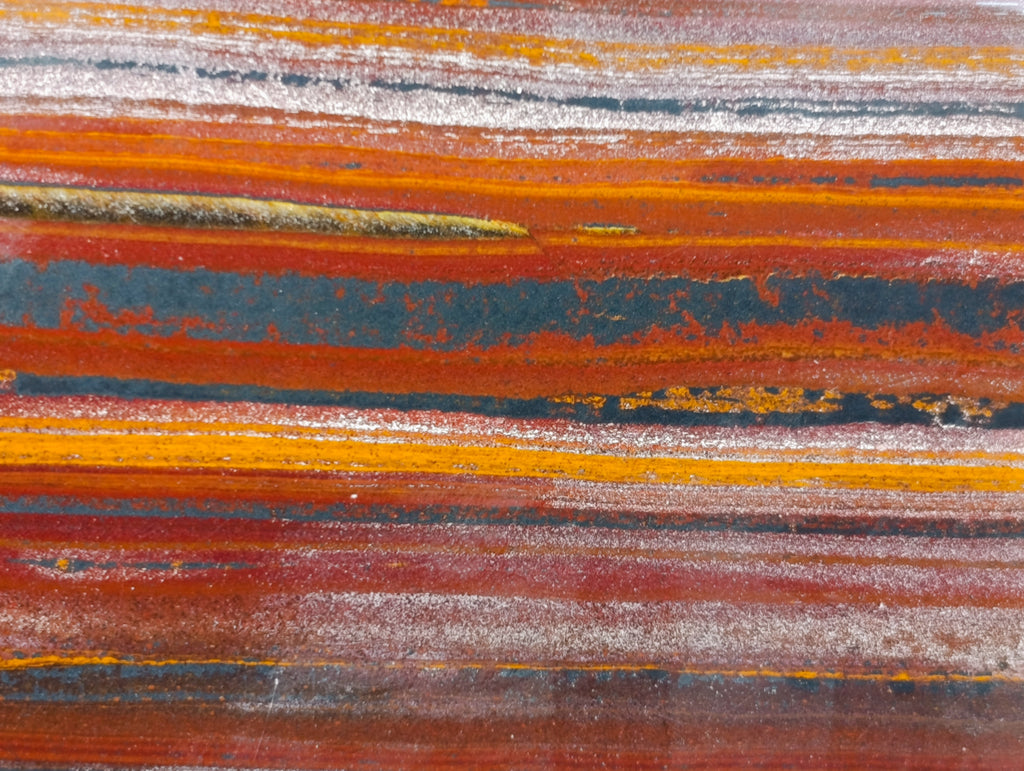 Polished Banded Tiger Iron Points x 2 From Northern Cape, South Africa - Toprock Gemstones and Minerals 