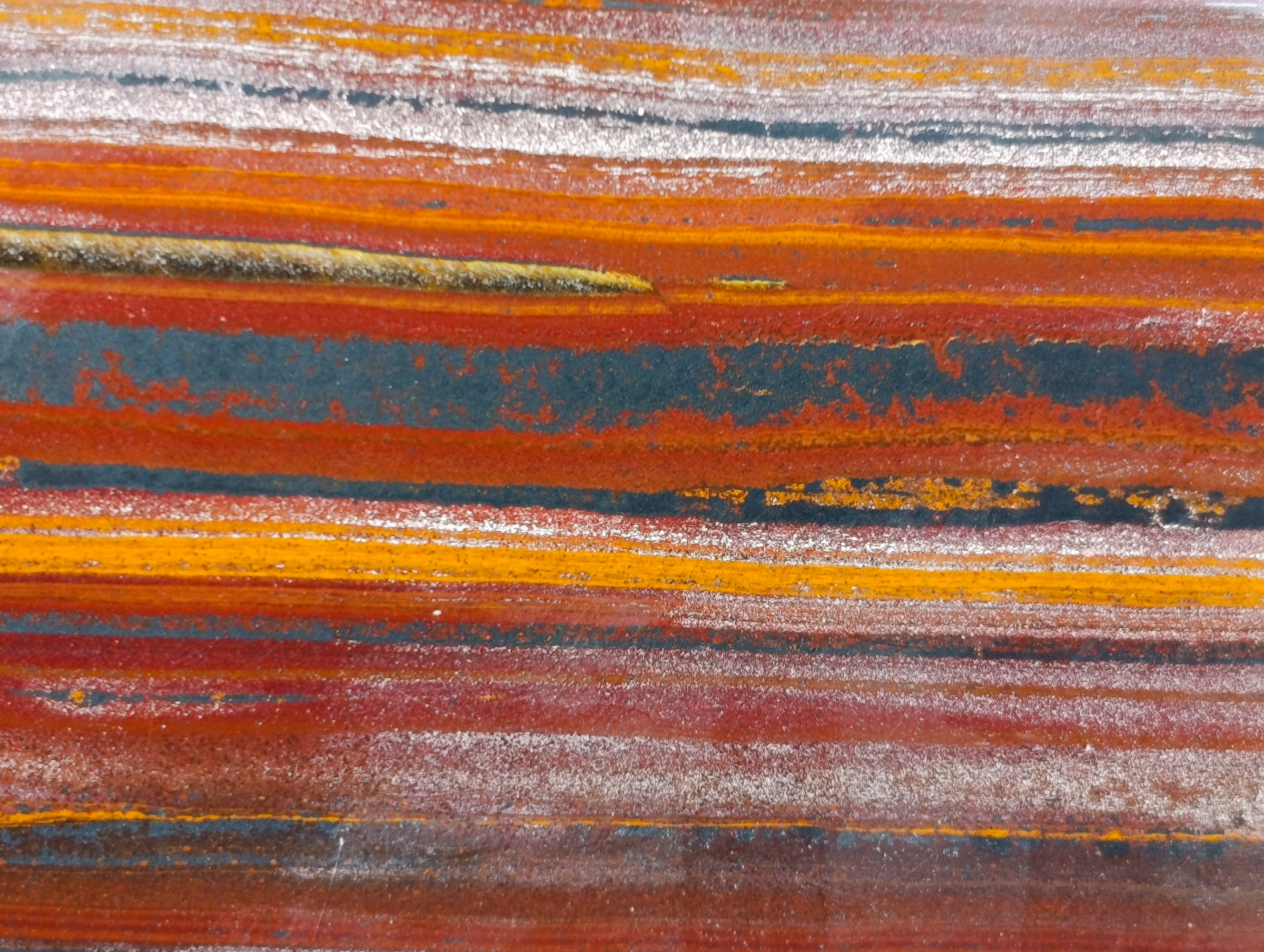 Polished Banded Tiger Iron Points x 2 From Northern Cape, South Africa - Toprock Gemstones and Minerals 