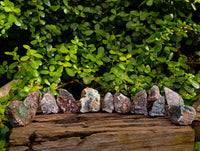 Natural Drusy Salrose With Chrysocolla And Malachite Specimens x 12 From Kakanda, Congo - Toprock Gemstones and Minerals 