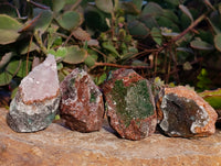 Natural Drusy Salrose With Chrysocolla And Malachite Specimens x 12 From Kakanda, Congo - Toprock Gemstones and Minerals 