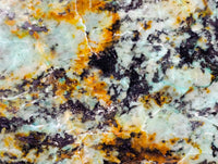 Polished "African Turquoise" Chrysocolla Standing Free Forms x 3 From Blue Mine, South Africa - Toprock Gemstones and Minerals 