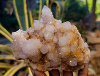 Natural Spirit Quartz Clusters x 3 From Boekenhouthoek, South Africa - Toprock Gemstones and Minerals 