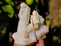 Natural Fairy and Amethyst Spirit Quartz Clusters x 24 From Boekenhouthoek, South Africa