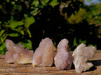 Natural Fairy and Amethyst Spirit Quartz Clusters x 24 From Boekenhouthoek, South Africa - Toprock Gemstones and Minerals 