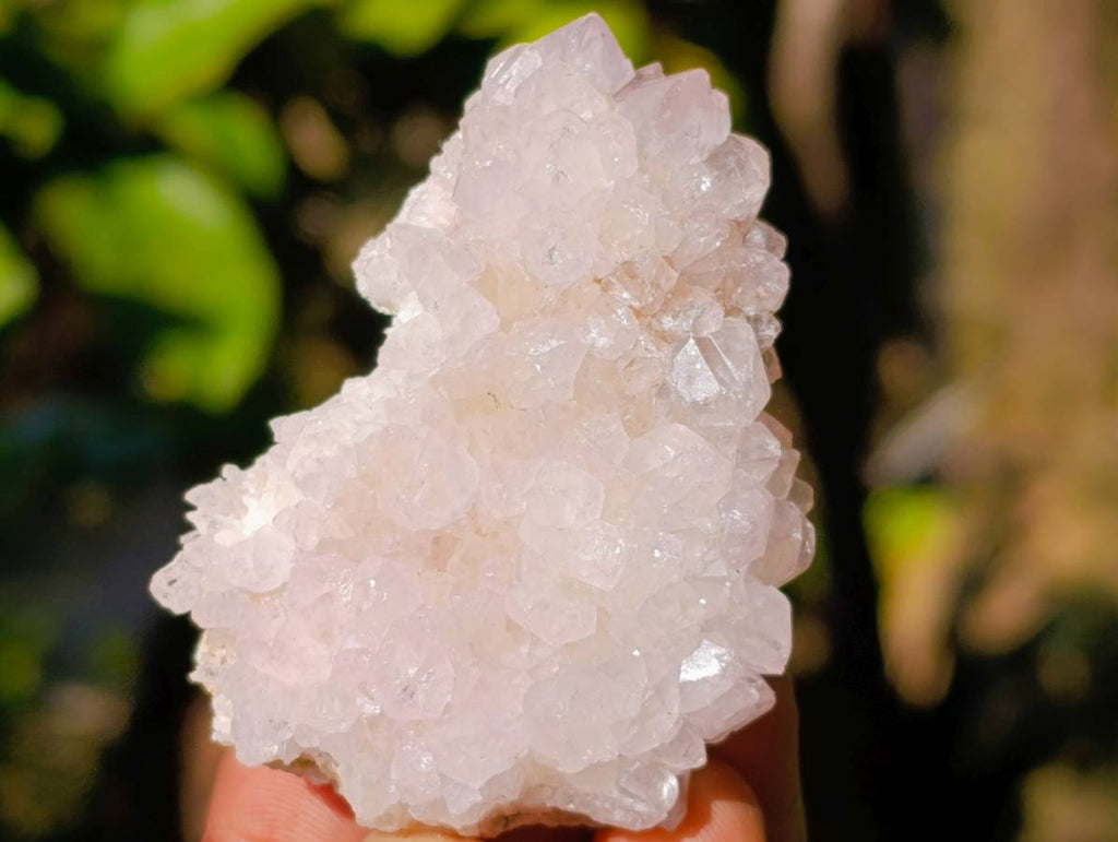 Natural Fairy and Amethyst Spirit Quartz Clusters x 24 From Boekenhouthoek, South Africa - Toprock Gemstones and Minerals 