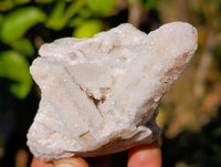 Natural Fairy and Amethyst Spirit Quartz Clusters x 24 From Boekenhouthoek, South Africa