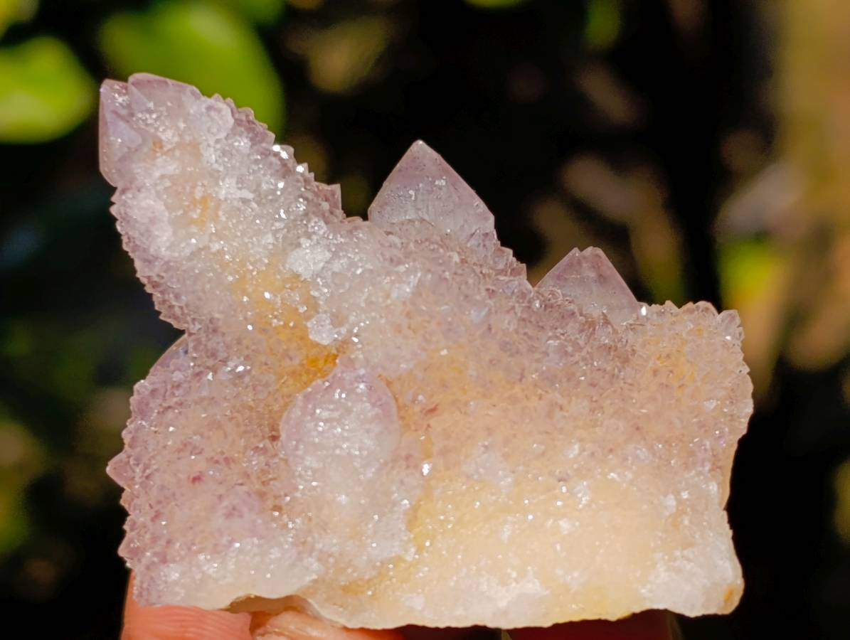 Natural Fairy and Amethyst Spirit Quartz Clusters x 24 From Boekenhouthoek, South Africa - Toprock Gemstones and Minerals 