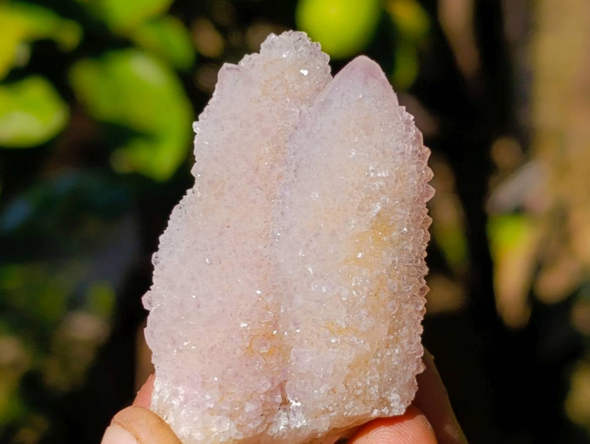 Natural Fairy and Amethyst Spirit Quartz Clusters x 24 From Boekenhouthoek, South Africa - Toprock Gemstones and Minerals 