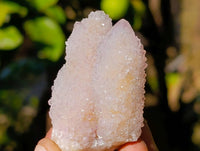 Natural Fairy and Amethyst Spirit Quartz Clusters x 24 From Boekenhouthoek, South Africa