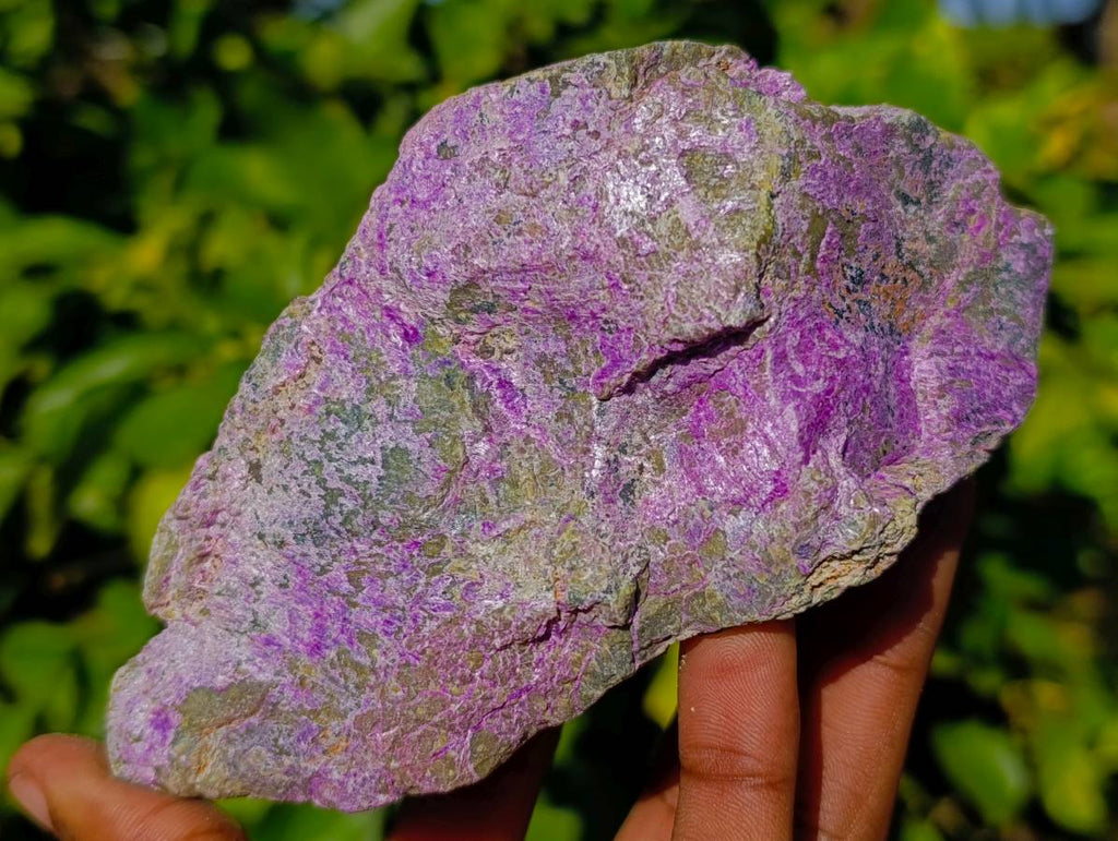 Natural Stichtite Cobbed Specimens x 4 From Barberton, South Africa - Toprock Gemstones and Minerals 