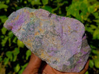 Natural Stichtite Cobbed Specimens x 4 From Barberton, South Africa - Toprock Gemstones and Minerals 