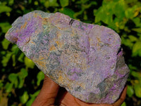 Natural Stichtite Cobbed Specimens x 4 From Barberton, South Africa