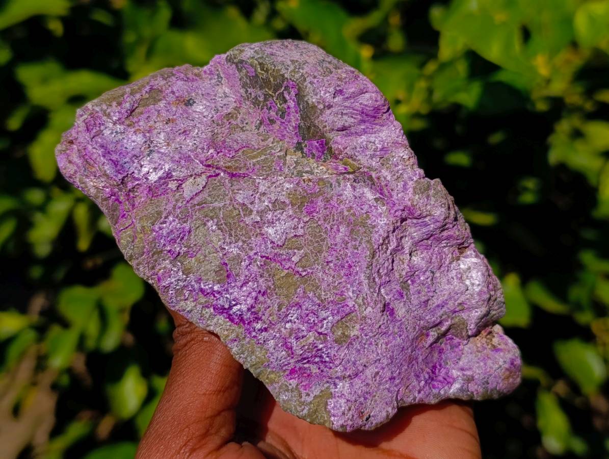 Natural Stichtite Cobbed Specimens x 4 From Barberton, South Africa - Toprock Gemstones and Minerals 