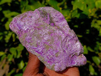Natural Stichtite Cobbed Specimens x 4 From Barberton, South Africa