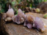 Natural Mixed Spirit Quartz Clusters x 70 From Boekenhouthoek, South Africa