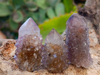 Natural Mixed Spirit Quartz Clusters x 70 From Boekenhouthoek, South Africa